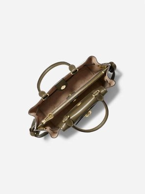 Hamilton Legacy Small Logo Belted Satchel