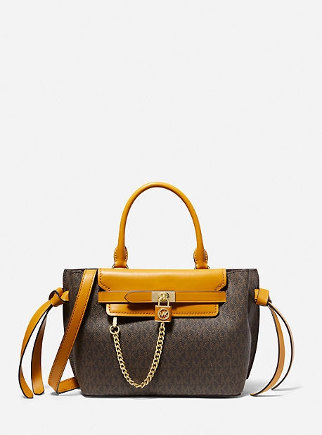 Hamilton Legacy Small Logo Belted Satchel