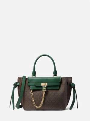 Hamilton Legacy Small Logo Belted Satchel