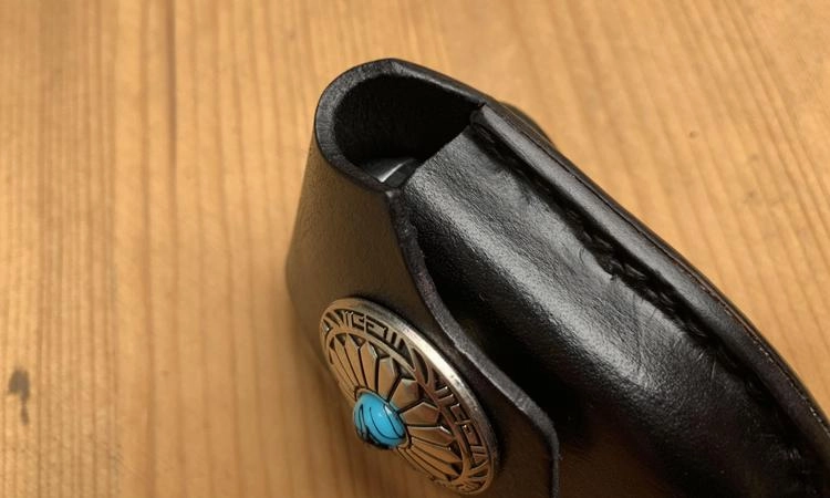 Handmade Black Leather Qashqai X-TRAIL TIIDA Teana Mens Car Key Case NISSAN Car Key Holder