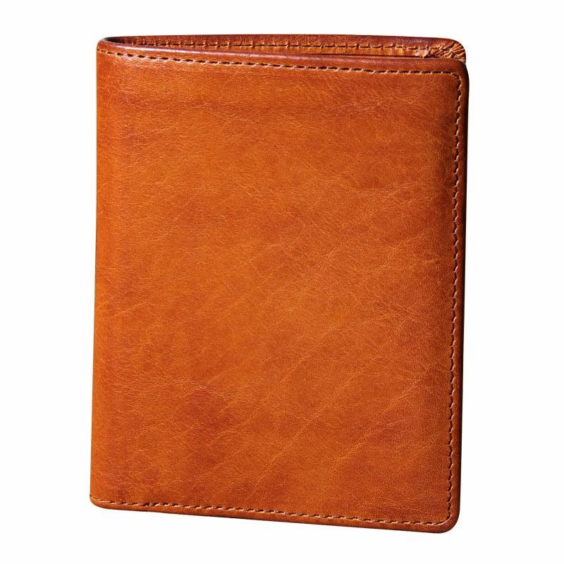 Handmade Genuine Leather Mens Cool Slim Leather Billfold Wallet Men billfold Wallets Bifold for Men