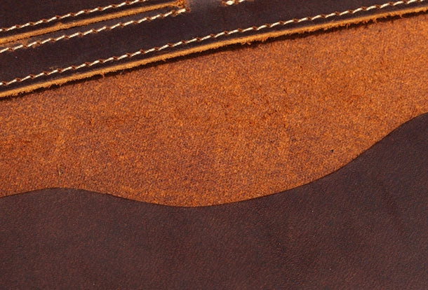 Handmade Genuine Leather Wallet Long Leather Wallet Bifold Wallet Bag For Mens