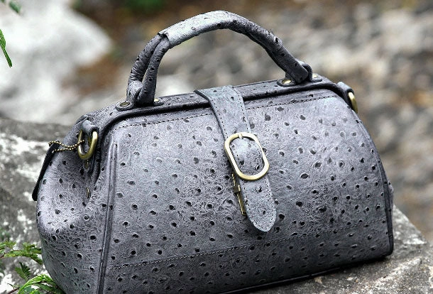 Handmade handbag cute purse leather crossbody bag shoulder bag women