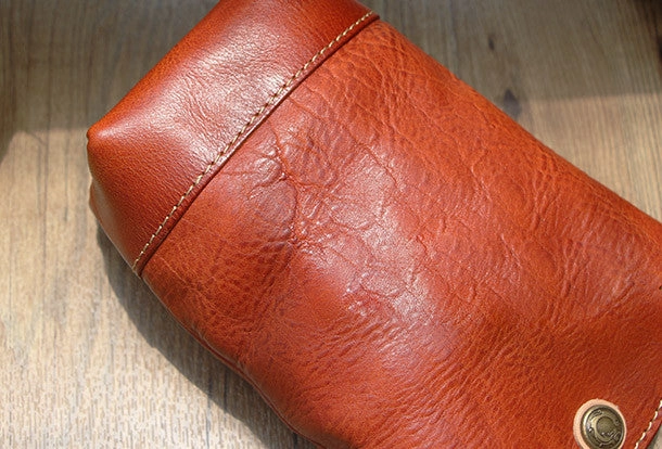 Handmade Leather bag for women leather phone bag shoulder bag crossbody bag
