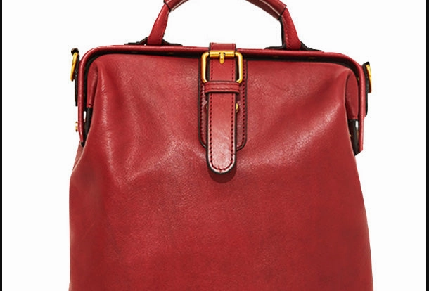 Handmade Leather Handbag Backpack Bag Crossbody Bag Shoulder Bag Purse For Women
