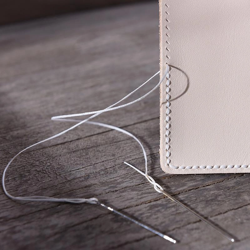 Handmade Leather Mens Clutch Wallet Cool Slim Leather Wallet Long Phone Wallets for Men