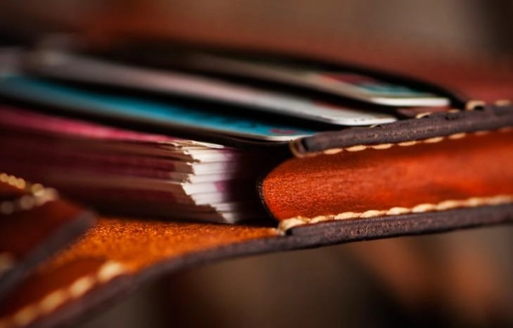 Handmade Leather Mens Cool Long Leather Wallet Long Wallets for Men