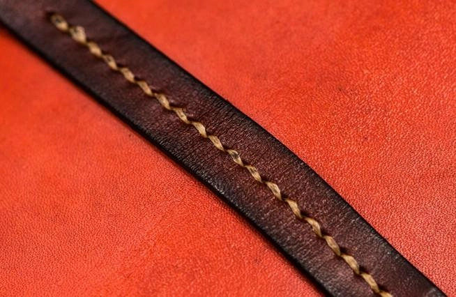 Handmade Leather Mens Cool Long Leather Wallet Long Wallets for Men
