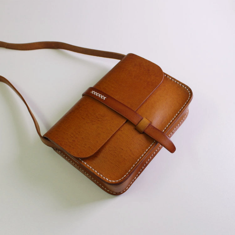 Handmade Leather satchel bag shoulder bag black red for women leather crossbody bag