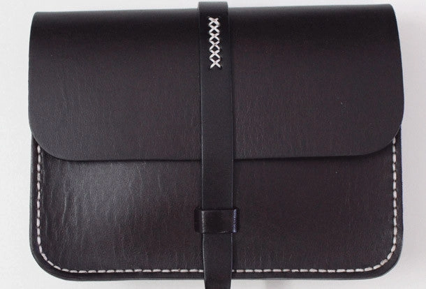 Handmade Leather satchel bag shoulder bag black red for women leather crossbody bag