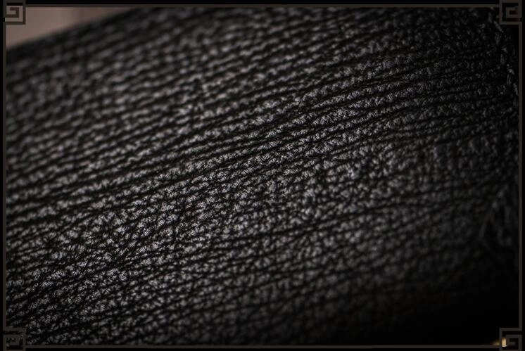 Handmade Leather Small Tooled Mens Cool billfold Wallet Chain Wallets Biker Wallet for Men