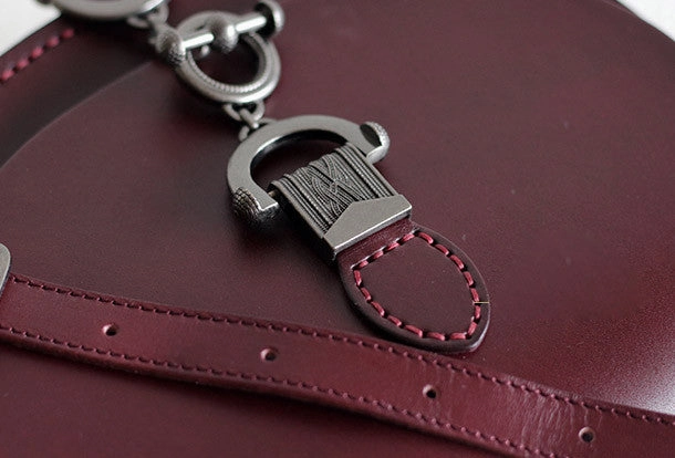 Handmade Leather vintage women leather shoulder bag crossbody bag