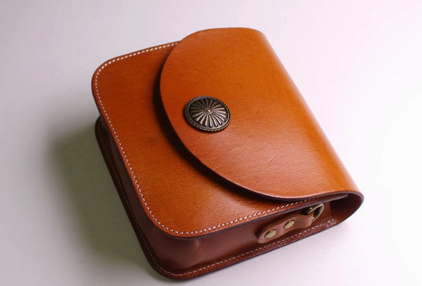Handmade Leather Womens Satchel bag Shoulder bag leather crossbody bag for women