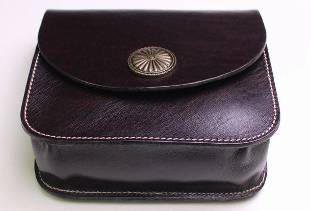 Handmade Leather Womens Satchel bag Shoulder bag leather crossbody bag for women