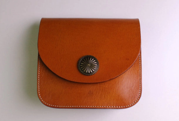 Handmade Leather Womens Satchel bag Shoulder bag leather crossbody bag for women