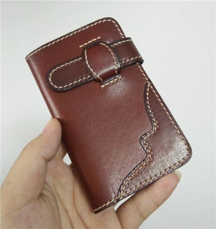 Handmade Mens Leather Biker Key Wallets Cool Small Key Wallets Key Holders