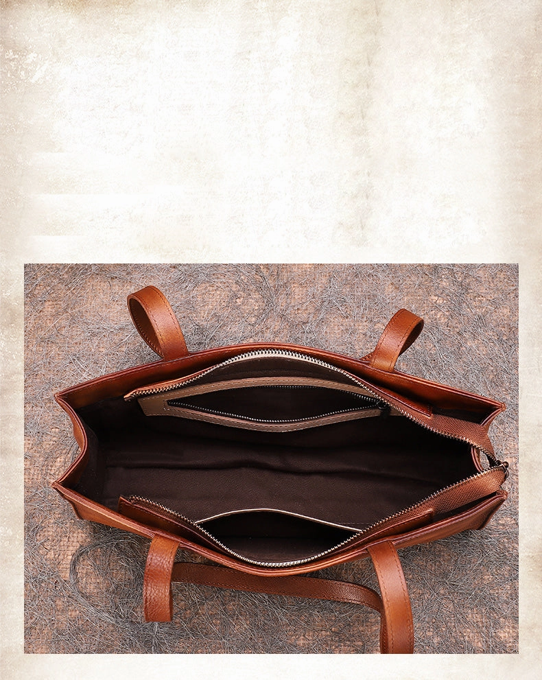 Handmade Purple Leather Womens Vintage Baguette Bag Best Baguette Shoulder Bag Crossbody Purses for Ladies