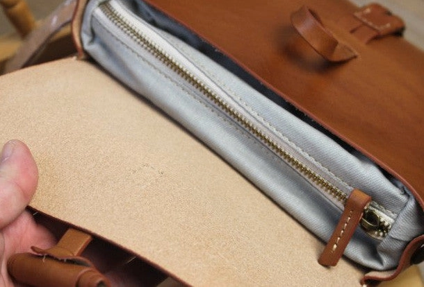 Handmade shoulder bag Genuine vintage rustic leather crossbody Shoulder Bag for women