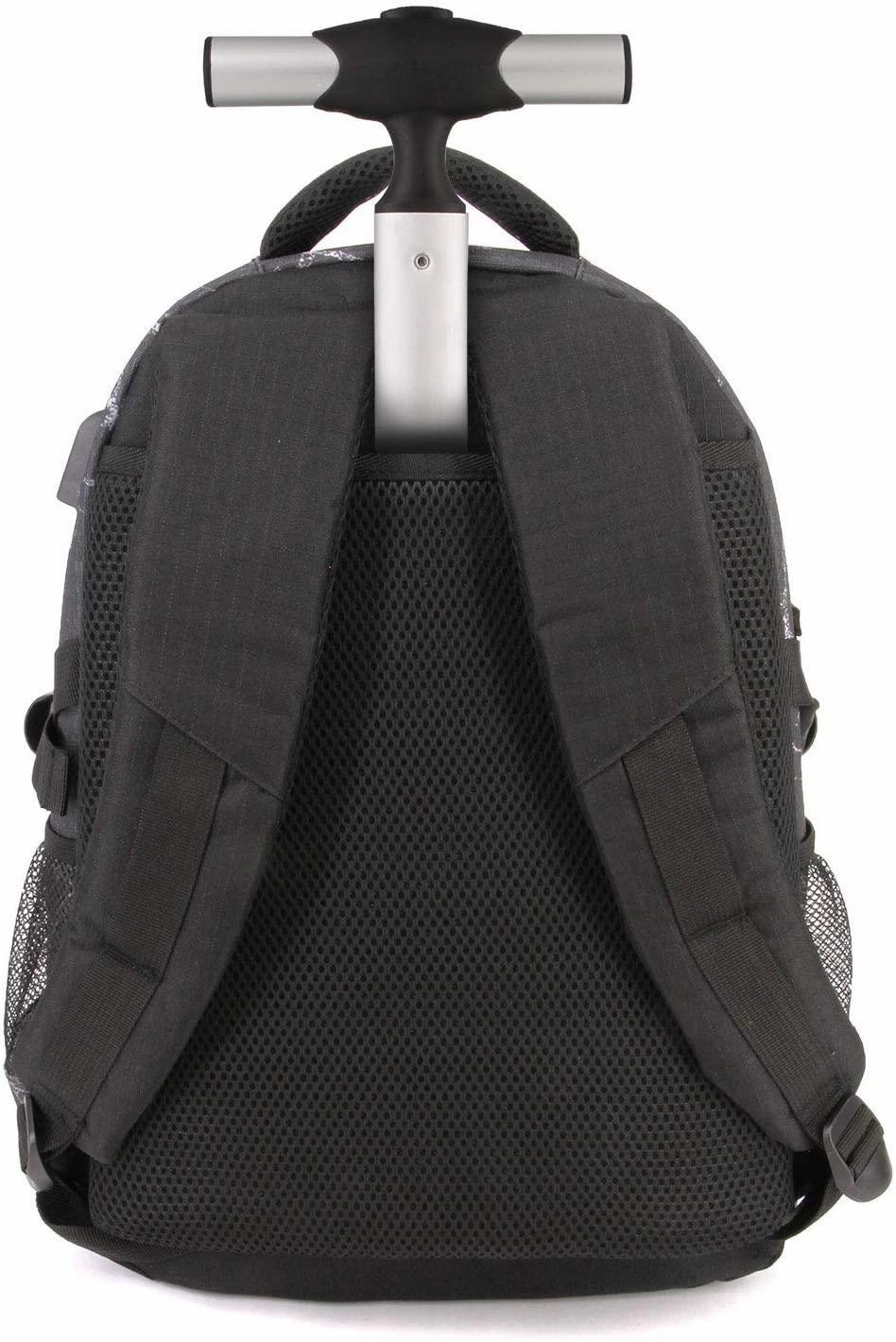 Harry Potter Deathly Hallows Backpack 44 cm With USB Port