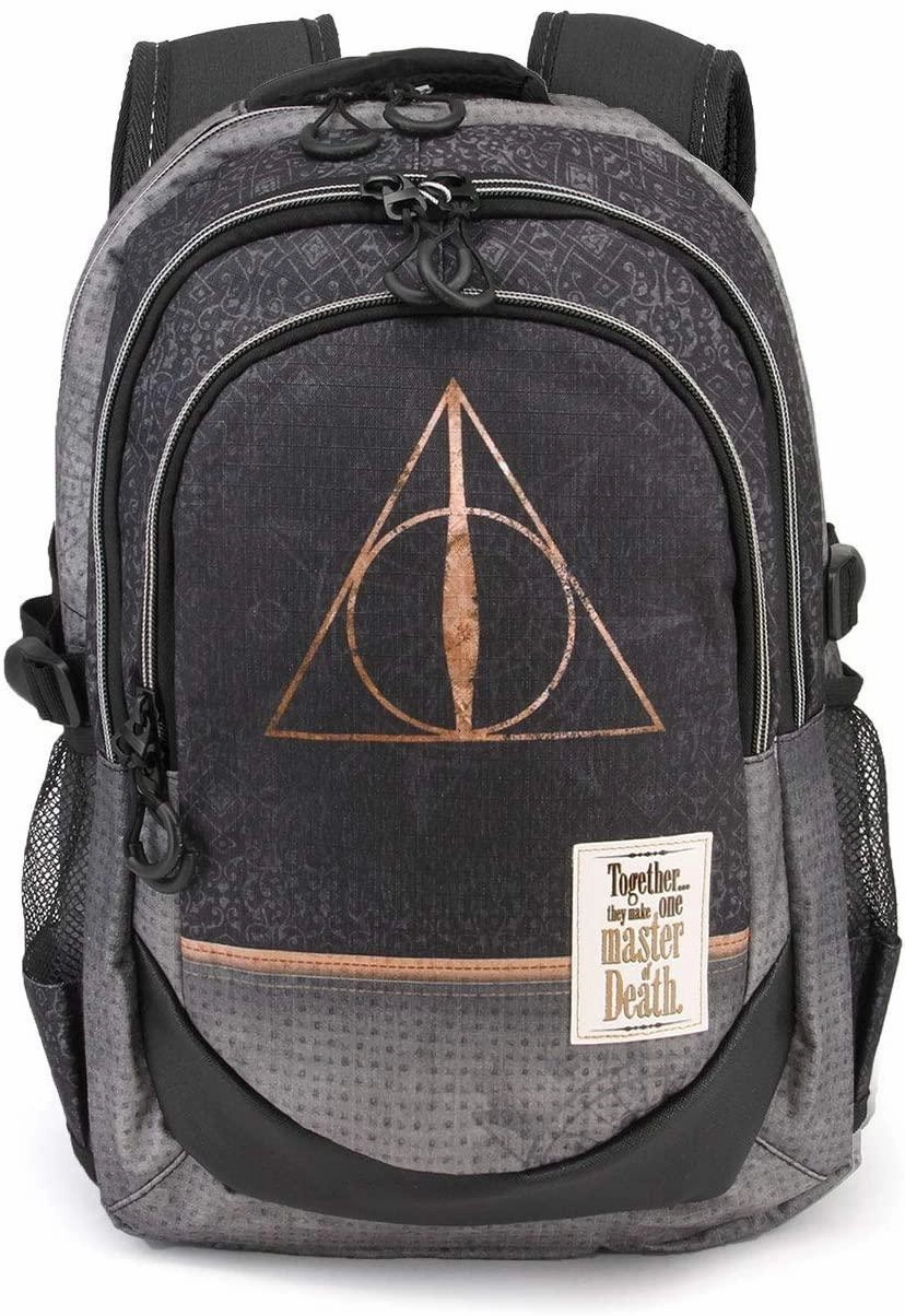 Harry Potter Deathly Hallows Backpack 44 cm With USB Port