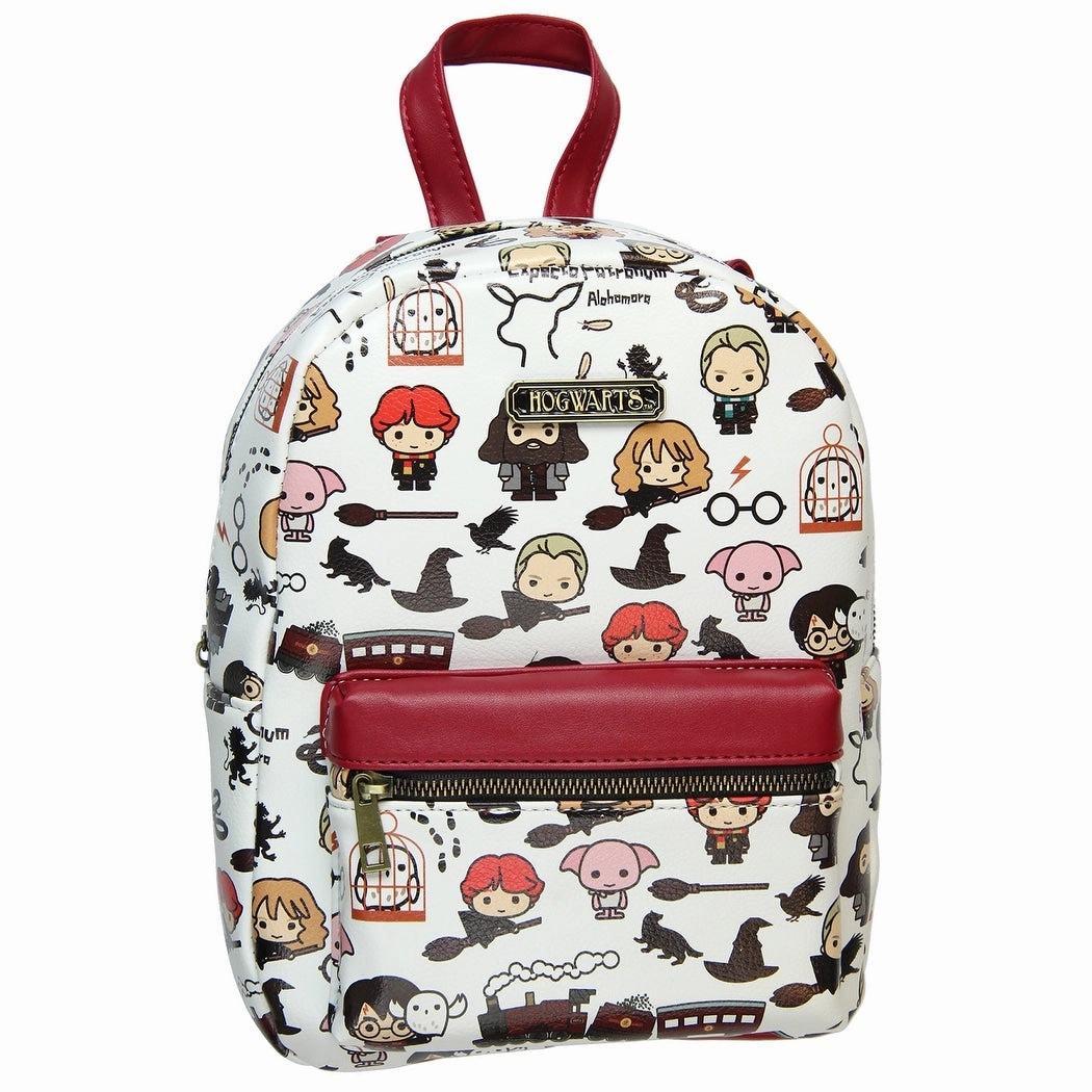 Harry Potter Kids Backpack School Book Bag - One Size