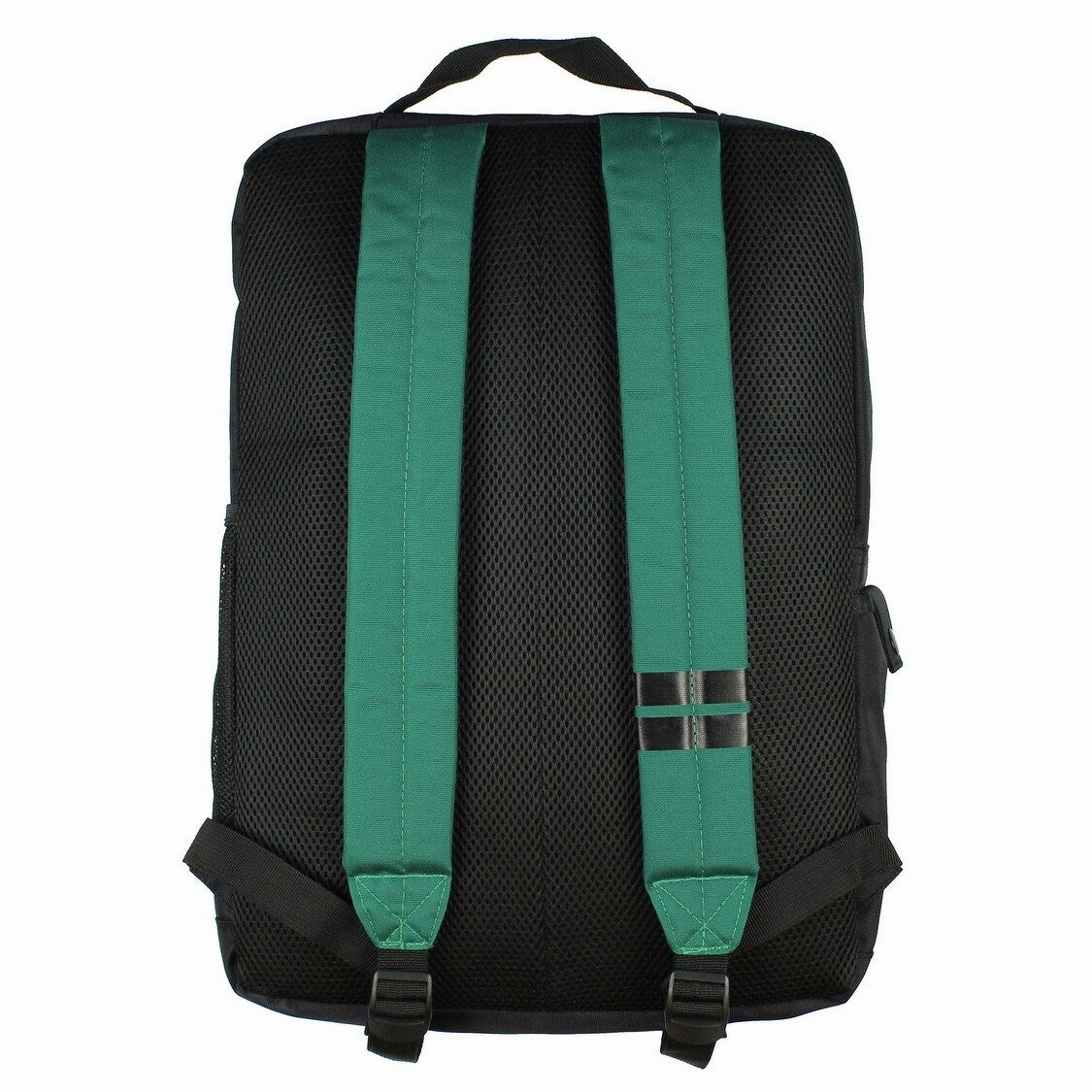 Harry Potter Slytherin Backpack School Book Bag With Laptop Sleeve - One Size