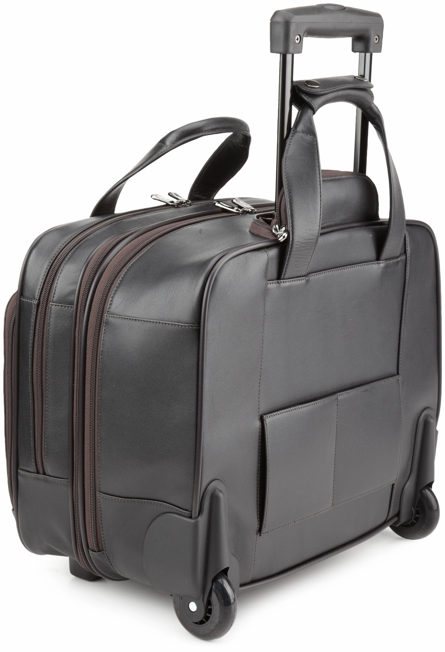 Hartmann Aviator Lg Wheeled Expandable Brief Dark Roast
