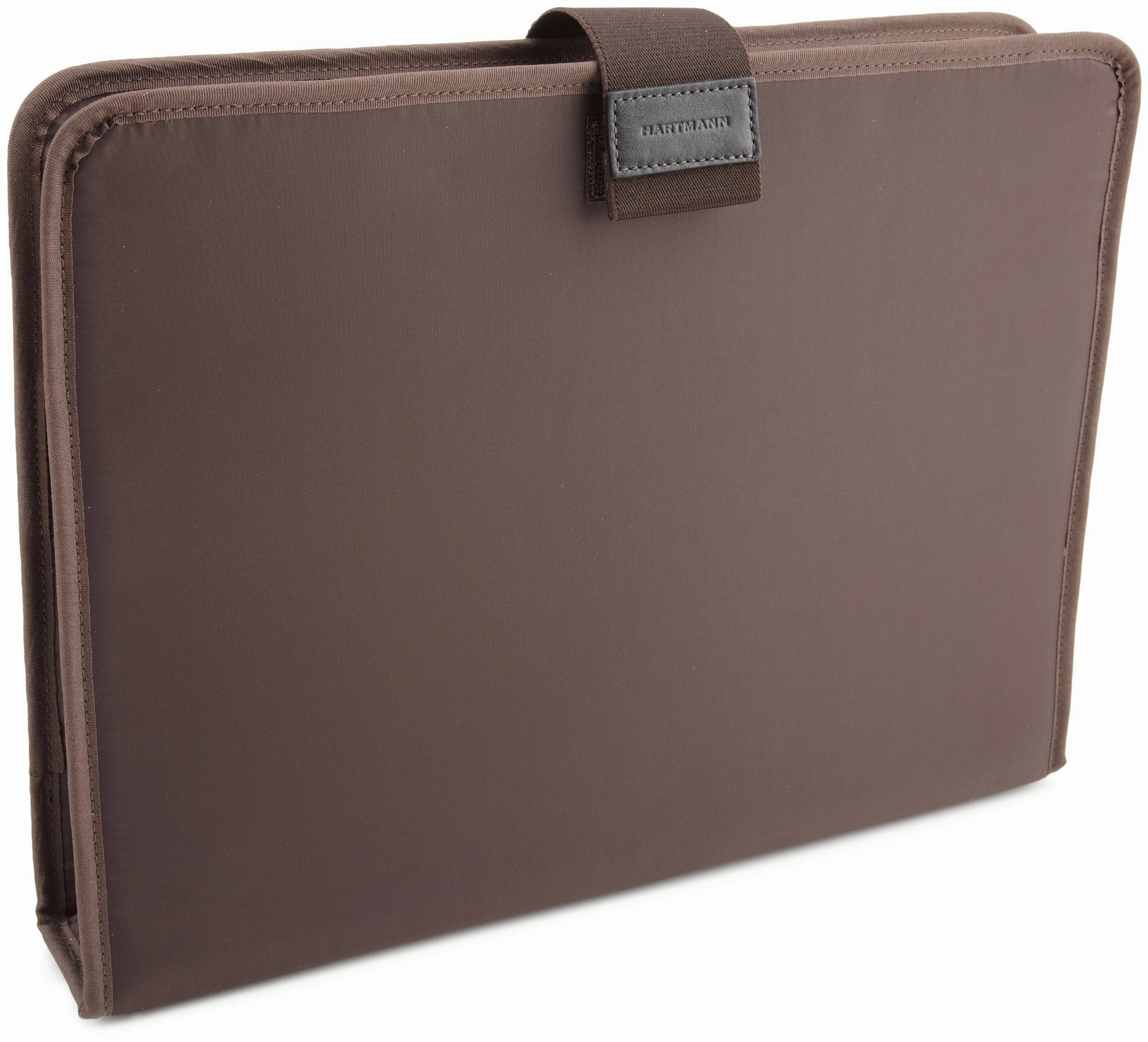 Hartmann Aviator Lg Wheeled Expandable Brief Dark Roast
