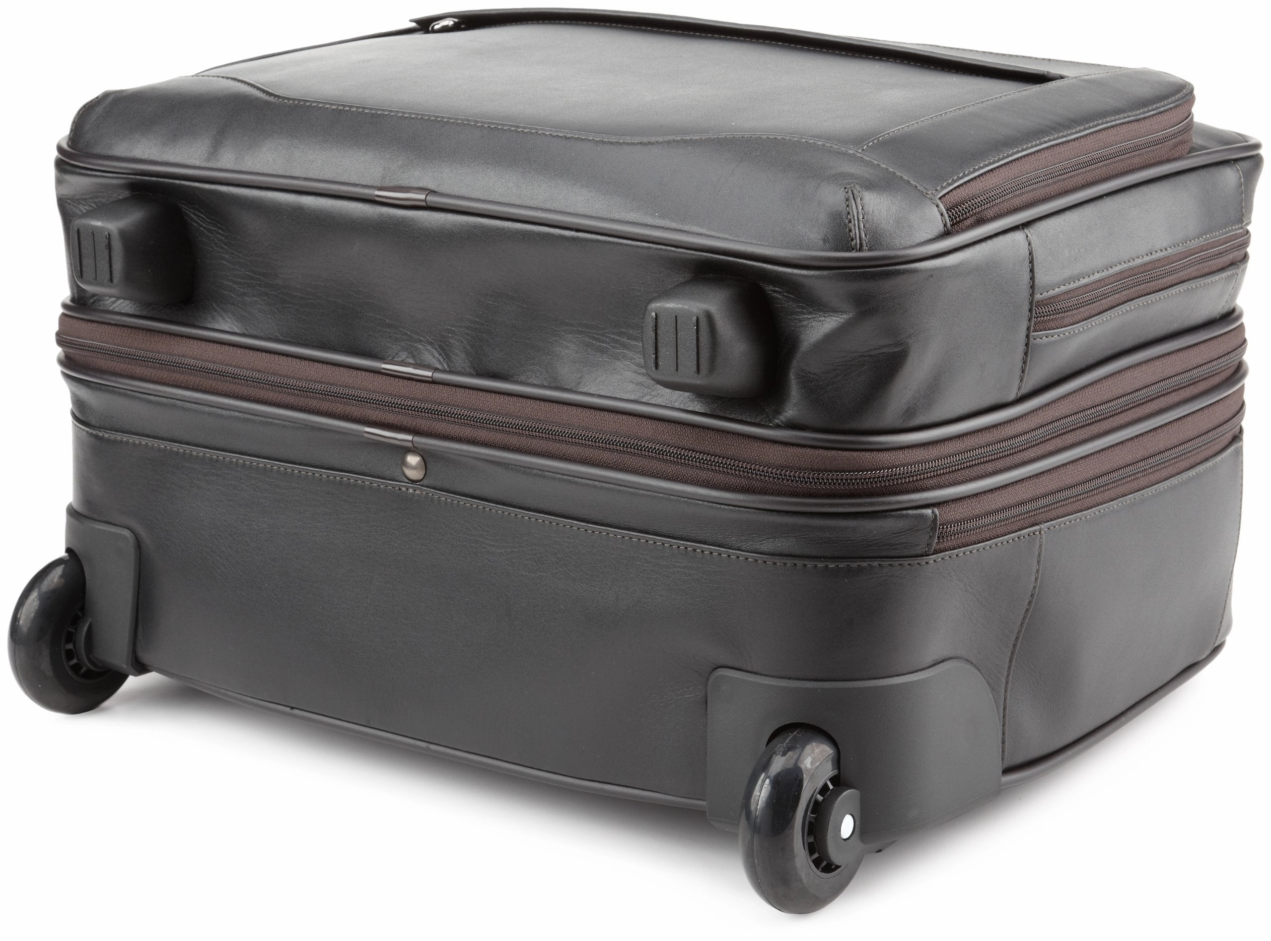 Hartmann Aviator Lg Wheeled Expandable Brief Dark Roast