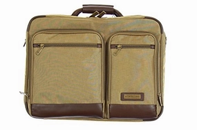 Hartmann Leather med Business Case Double Compartment Laptop Case
