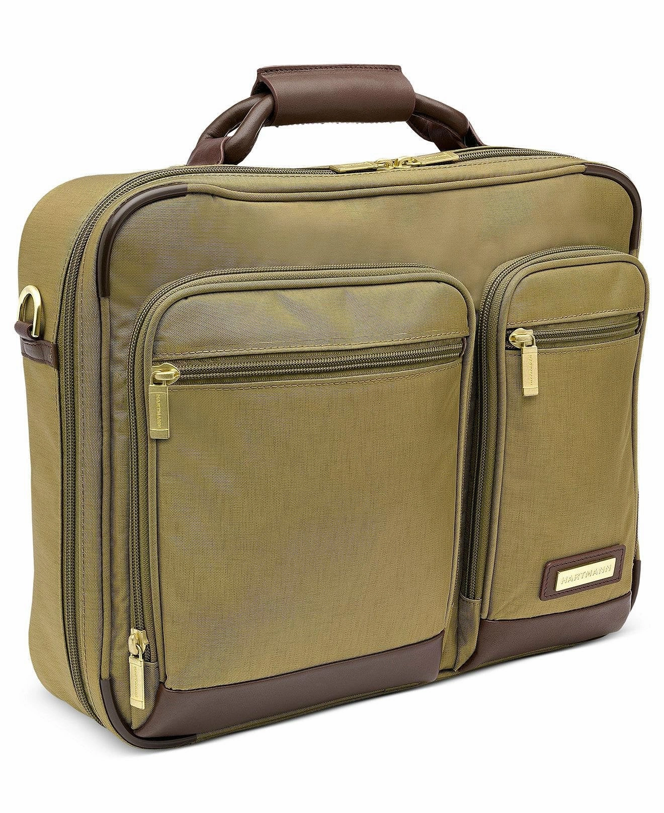 Hartmann Leather med Slim Brief