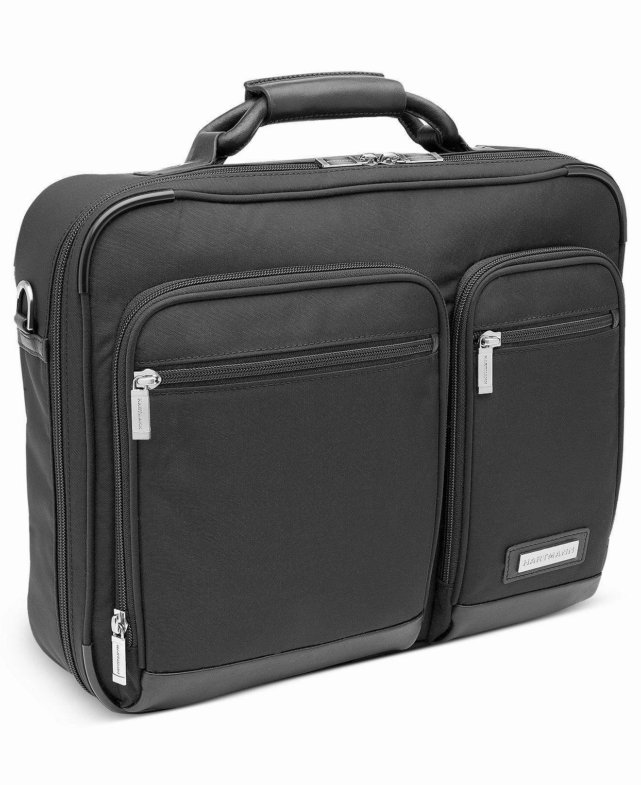 Hartmann Leather med Slim Brief
