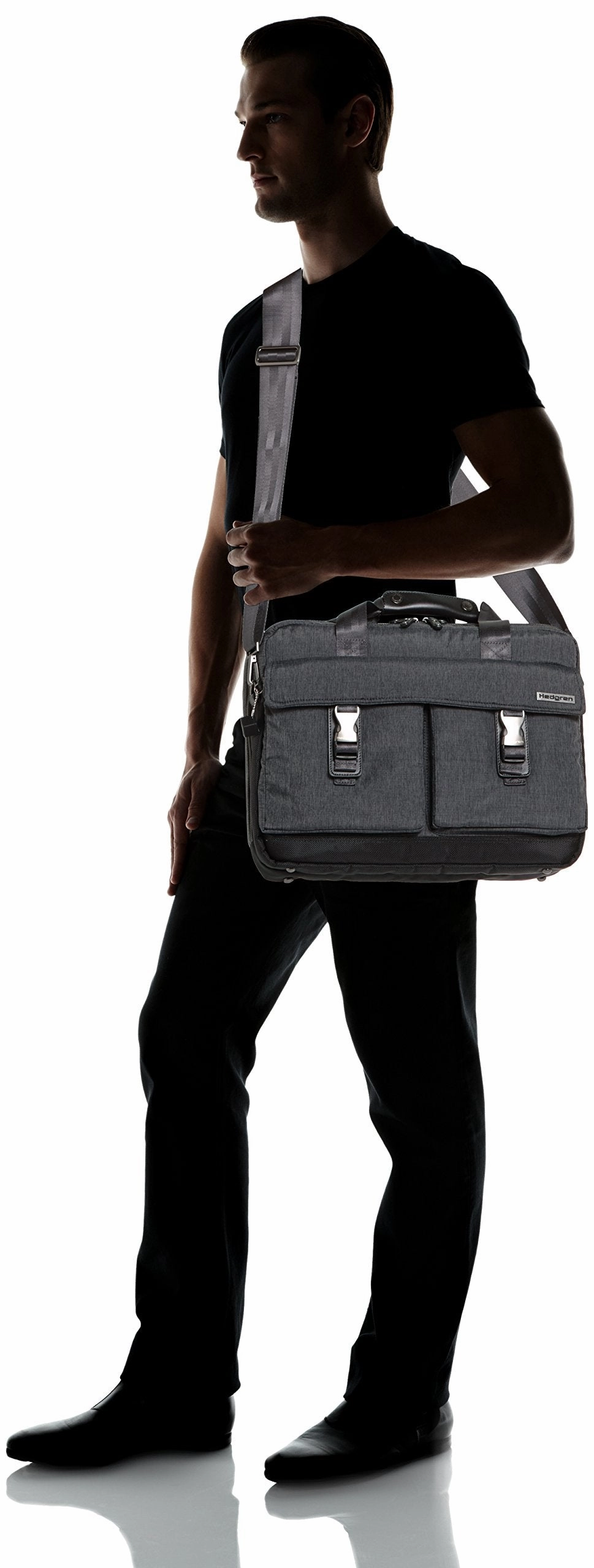 Hedgren Bearer Business Bag Men's Dark