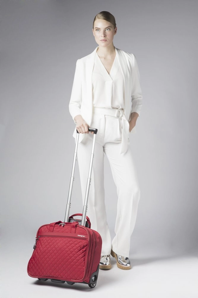 Hedgren Cindy Business Trolley 15.6 Wheeled Briefcase