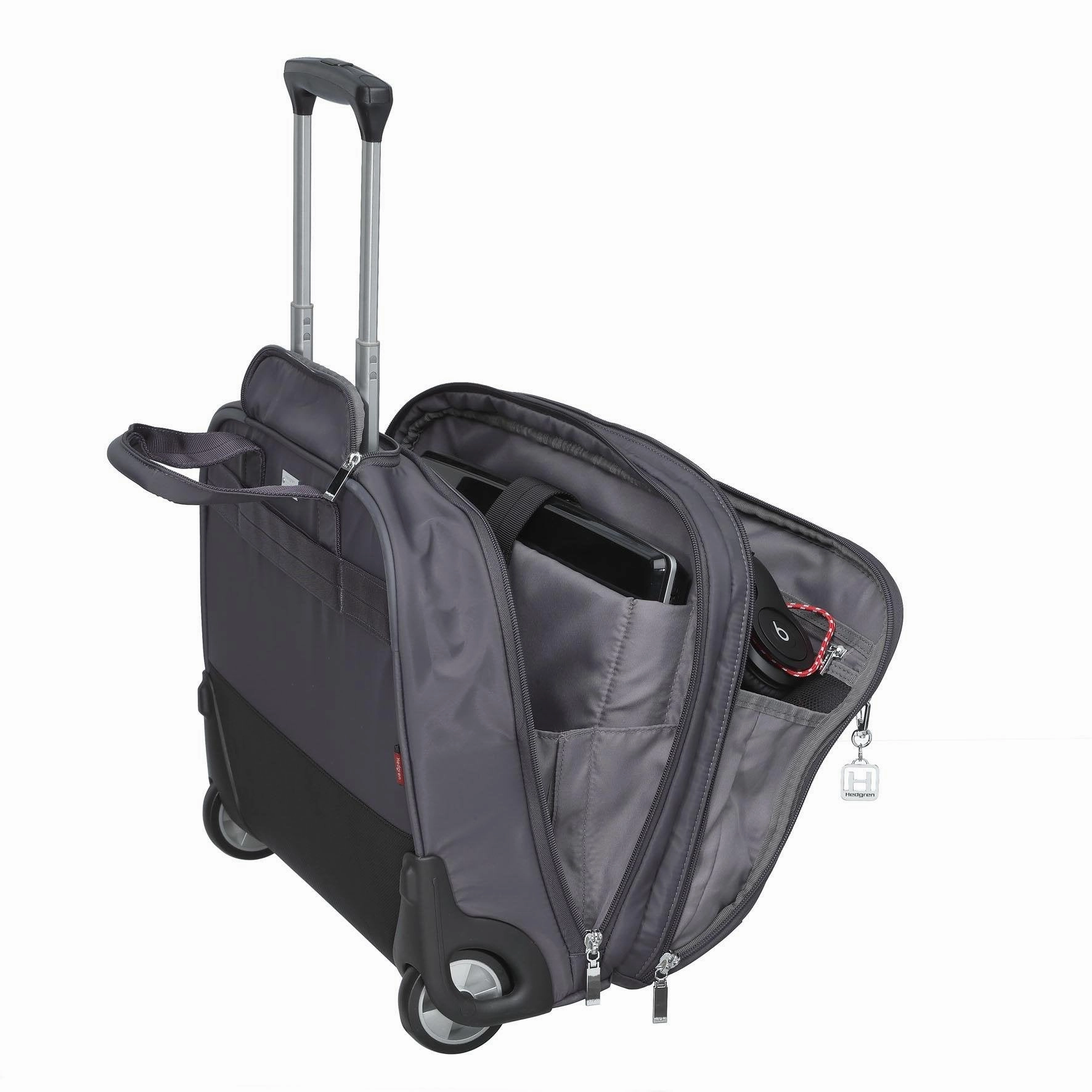 Hedgren Cindy Business Trolley 15.6 Wheeled Briefcase