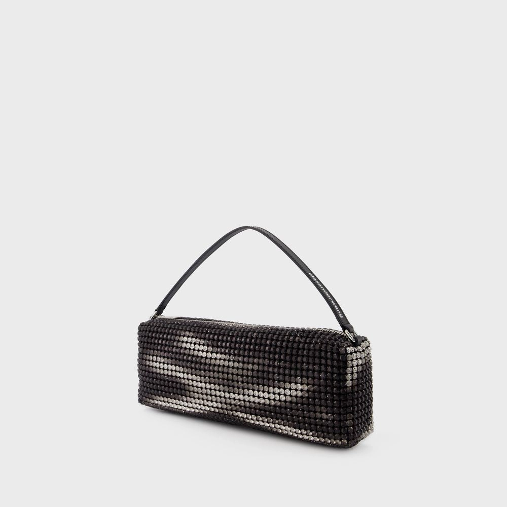 Heiress Flex Shopper Bag - Mesh - Black