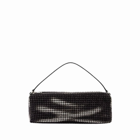 Heiress Flex Shopper Bag - Mesh - Black