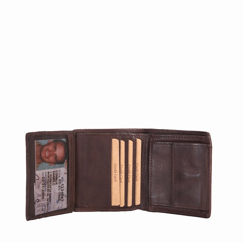 Henry - The Wallet -Dark Brown