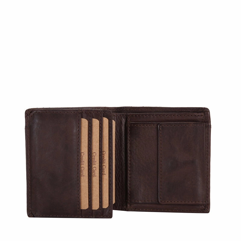 Henry - The Wallet -Dark Brown