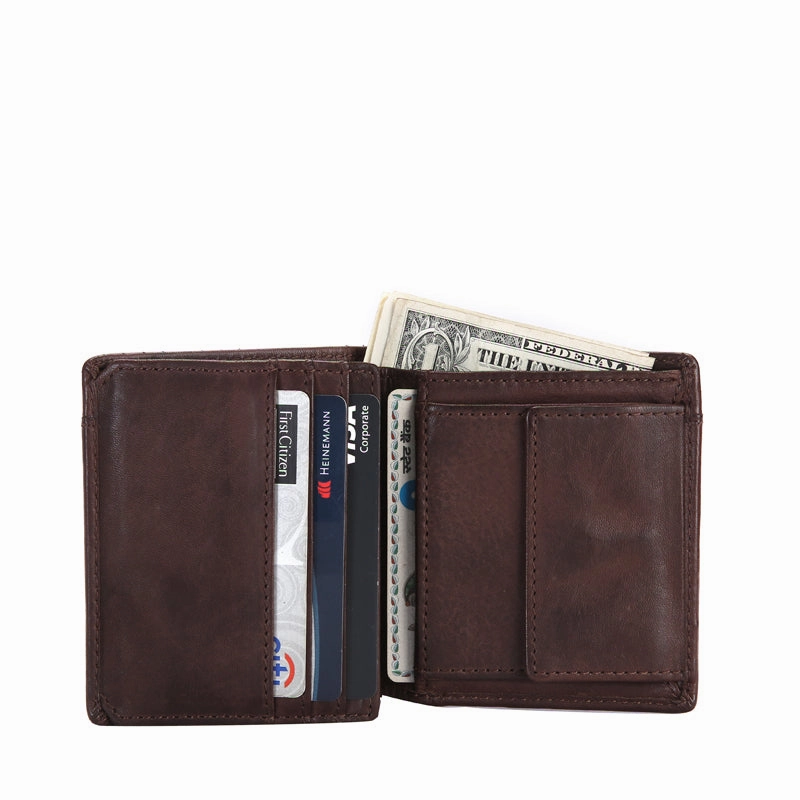 Henry - The Wallet -Dark Brown