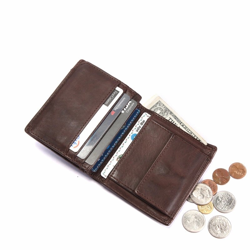 Henry - The Wallet -Dark Brown