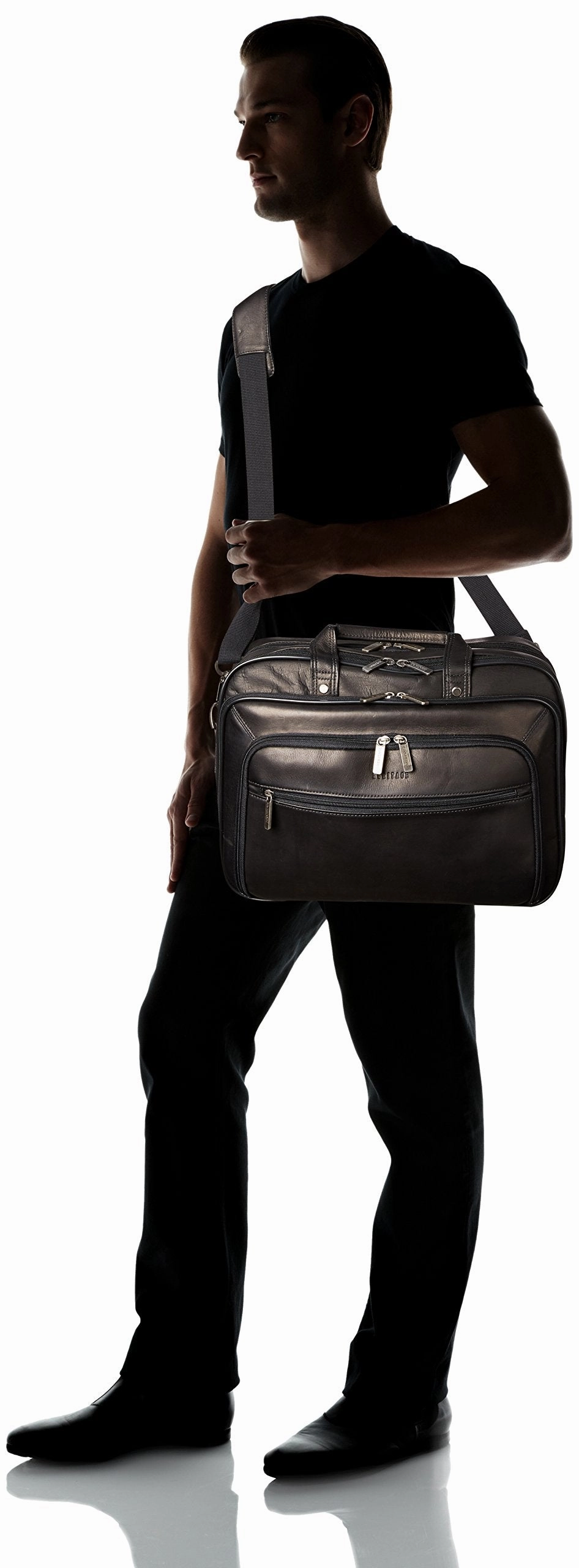 Heritage Double Gusset Top Zip EZ Scan Computer Case