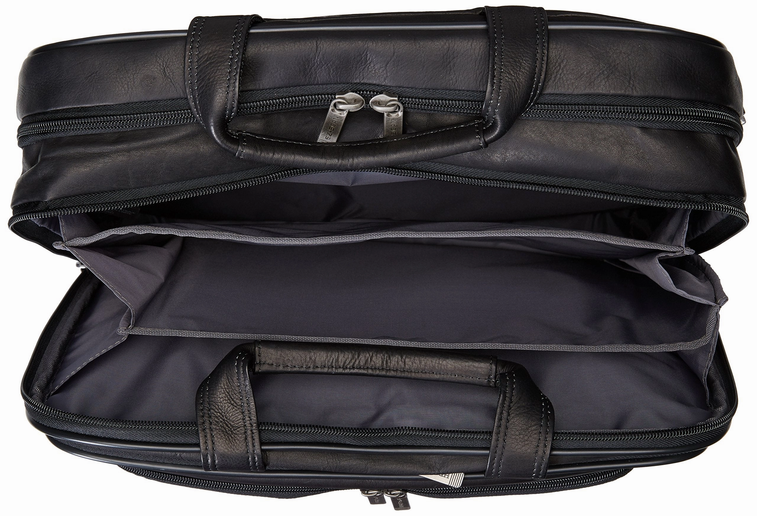 Heritage Double Gusset Top Zip EZ Scan Computer Case
