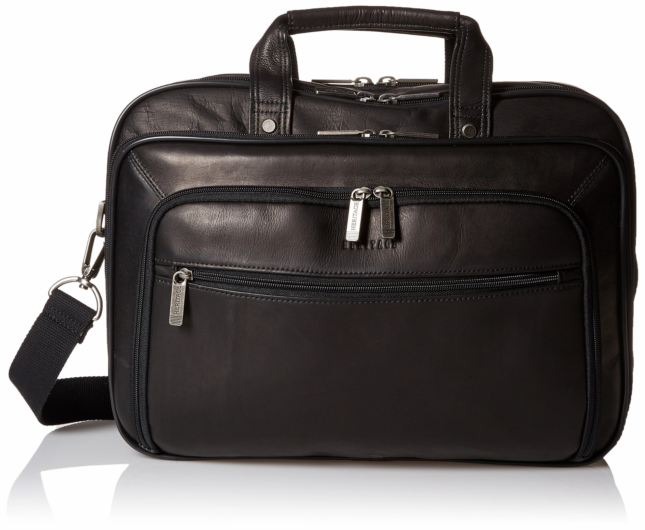 Heritage Double Gusset Top Zip EZ Scan Computer Case