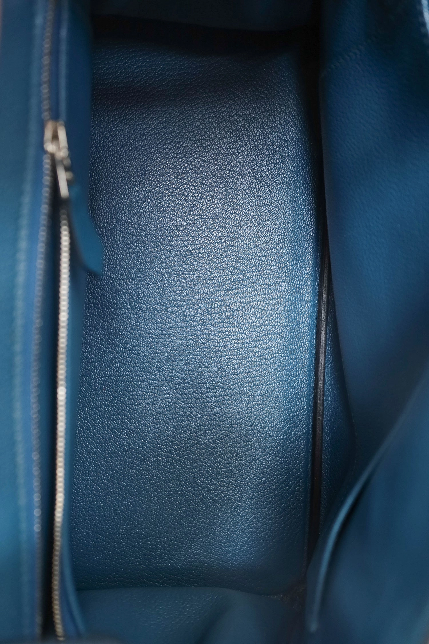 Hermes 2013 1P Colvert (Navy) Epsom Leather Birkin 30 with SHW