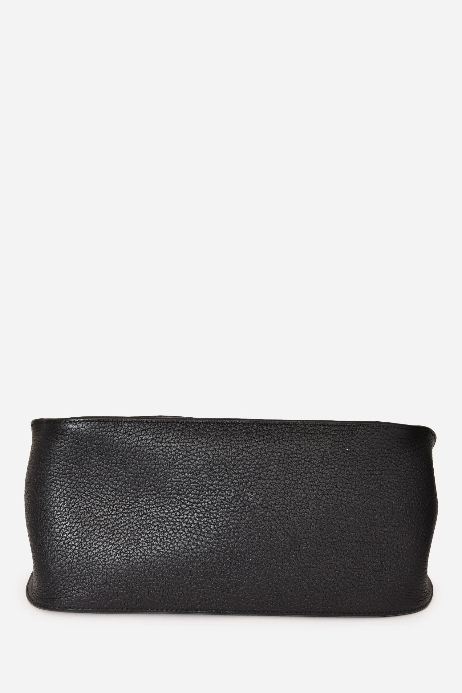 Hermes 2018 Black Clemence Leather Jypsiere 28 PHW