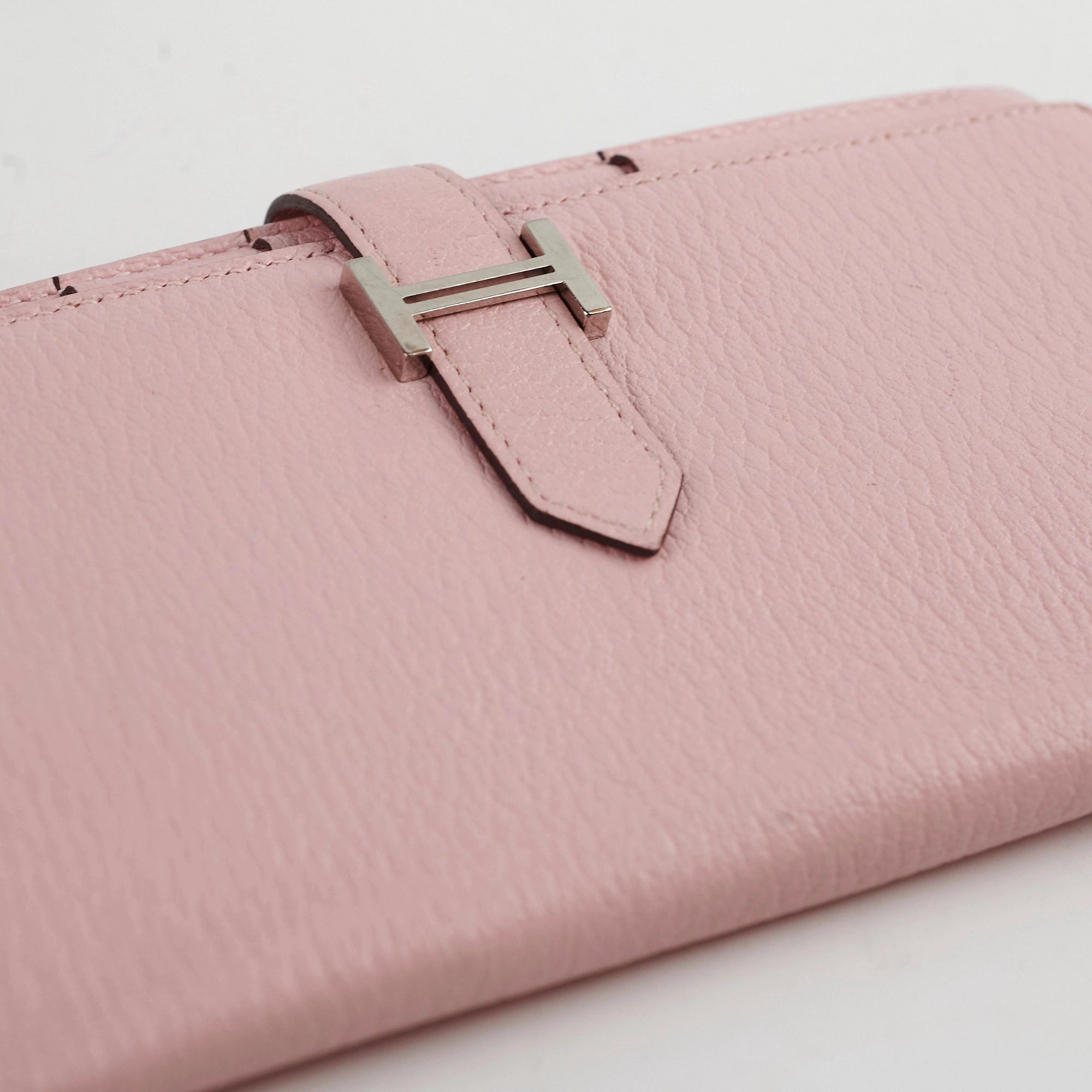 Hermes Bearn Wallet Pink - D Stamp