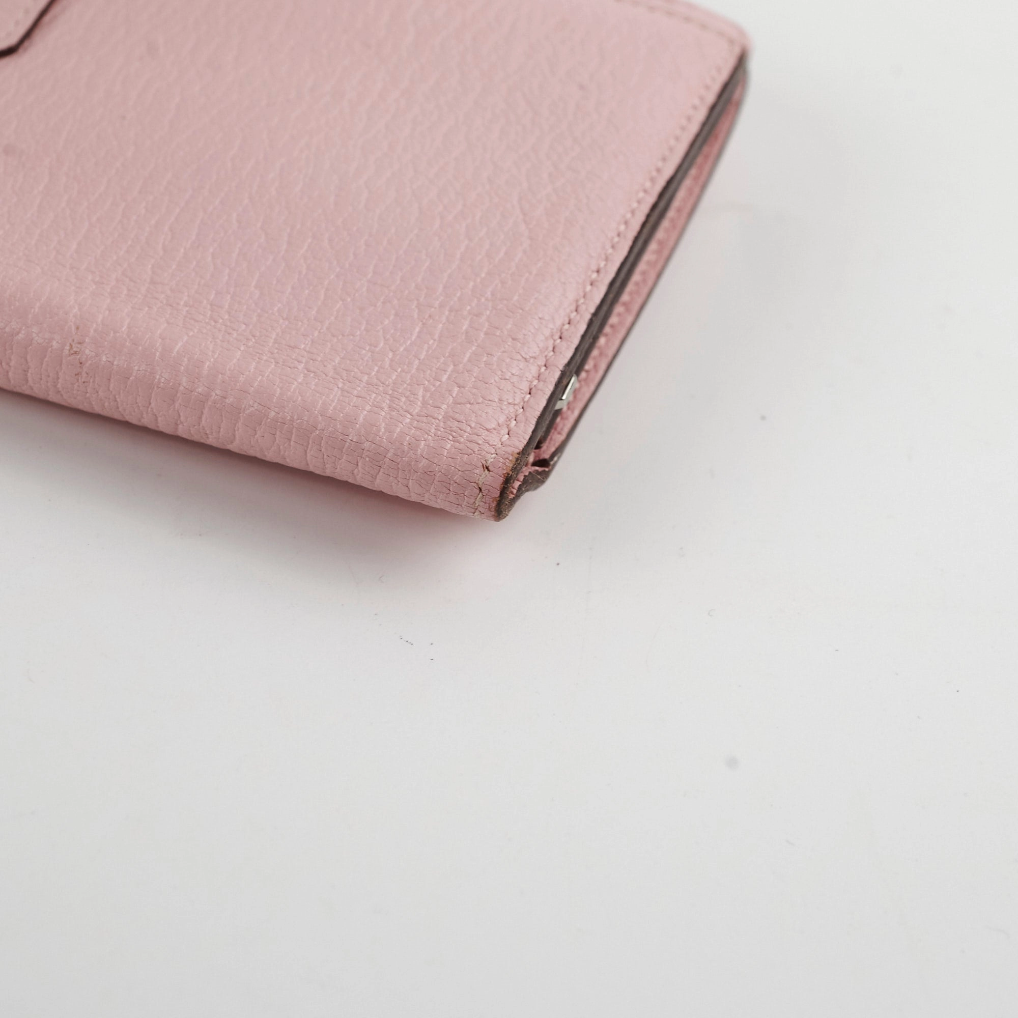 Hermes Bearn Wallet Pink - D Stamp