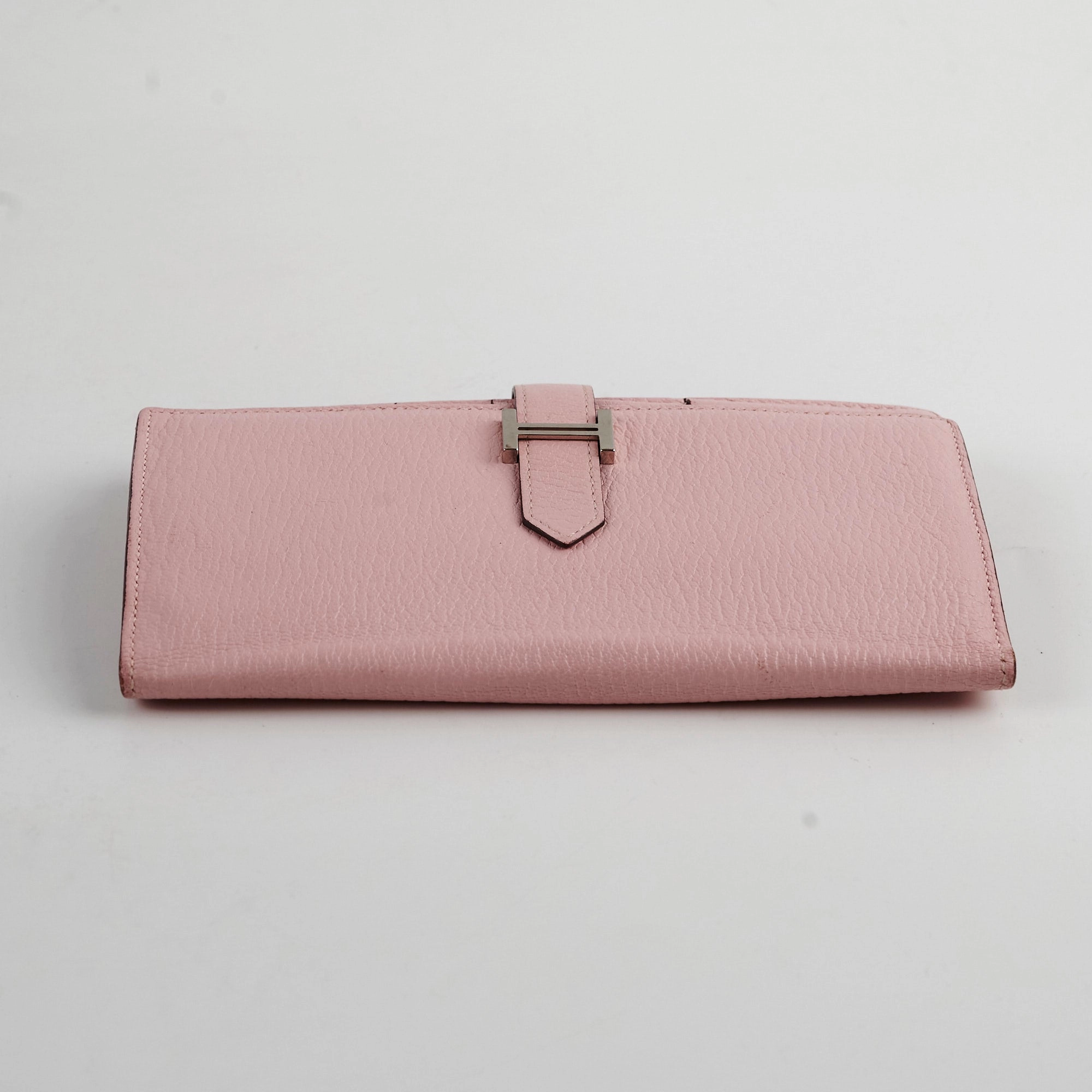 Hermes Bearn Wallet Pink - D Stamp