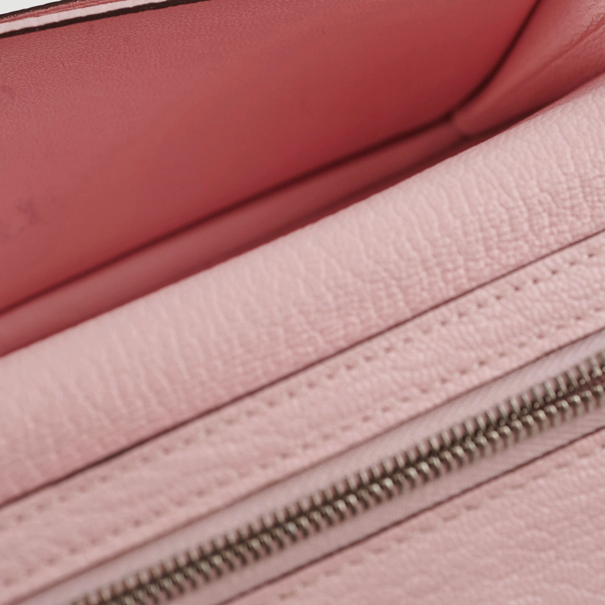 Hermes Bearn Wallet Pink - D Stamp